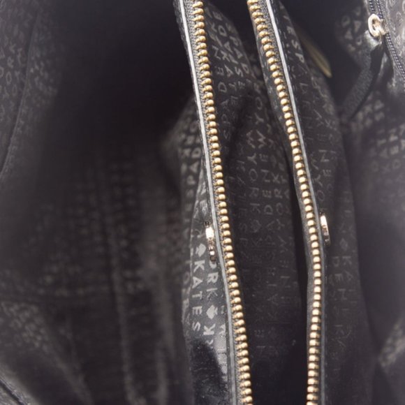 KATE SPADE "Larchmont Avenue Evangelie" Cross Body Satchel Bag - Picture 5 of 16